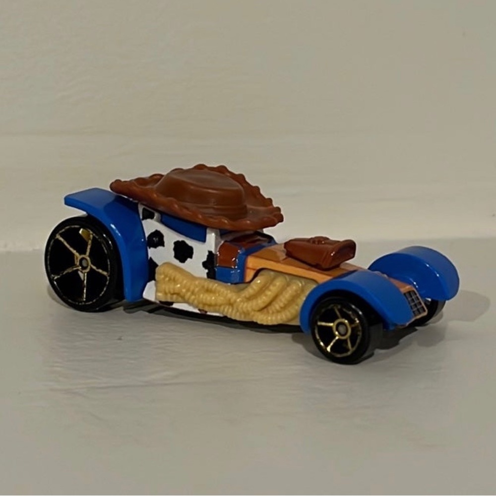 Toy Story Woody Hot Wheels Die Cast Car